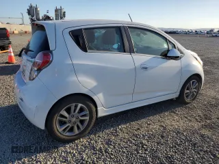 2015 Chevrolet Spark EV LT with VIN KL8CL6S04FC788723, listed as a Copart auction lot 80545934 with 50,647 mi miles and Clean Title. Bid and sale history available at carsss.com. Image 3.