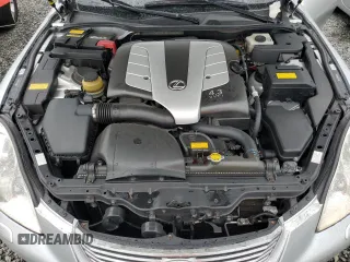 2009 Lexus SC 430 with VIN JTHFN45Y899020666, listed as a Copart auction lot 74635364 with 26,782 mi miles and Non Repairable. Bid and sale history available at carsss.com. Image 11.