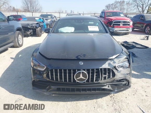 2020 Mercedes-Benz AMG GT 53 z VIN W1K7X6BB6LA016543, wystawiony jako IAAI lot #41793653 z przebiegiem 23 631 mil mil oraz . Historia ofert i sprzedaży dostępna na DreamBid. Obrazek 12.
