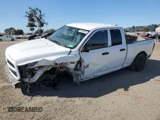 2017 Ram 1500 Express z VIN 1C6RR6FTXHS744620, wystawiony jako Copart lot #64698645 z przebiegiem 133 628 mil mil oraz Szkoda całkowita • Salvage title. Historia ofert i sprzedaży dostępna na DreamBid. Obrazek 1.