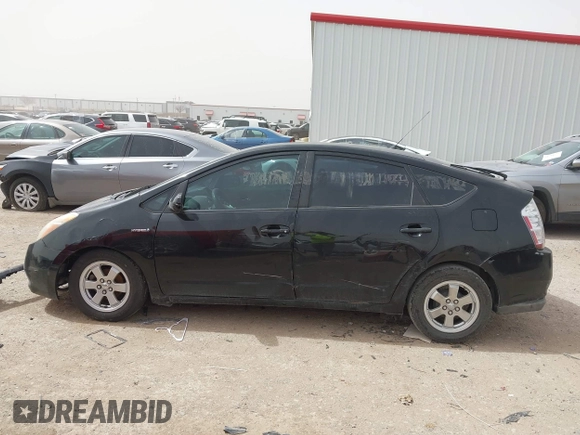 2008 Toyota Prius with VIN JTDKB20U083347629, listed as a IAAI auction lot 41804478 with 214,675 mi miles. Bid and sale history available at carsss.com. Image 13.