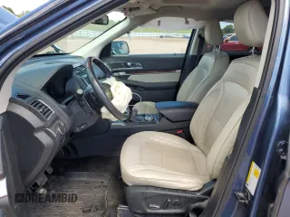 2018 Ford Explorer Platinum with VIN 1FM5K8HT8JGB08741, listed as a Copart auction lot 57678785 with 81,335 mi miles and Salvage title. Bid and sale history available at DreamBid. Image 7.