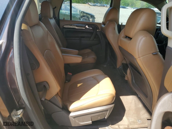 2015 Buick Enclave Leather with VIN 5GAKRBKD9FJ340911, listed as a Copart auction lot 53038925 with 205,641 mi miles and Salvage Title. Bid and sale history available at carsss.com. Image 10.