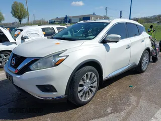2015 Nissan Murano SL with VIN 5N1AZ2MH1FN235715, listed as a IAAI auction lot 41963660 with 59,566 mi miles and . Bid and sale history available at DreamBid. Image 18.