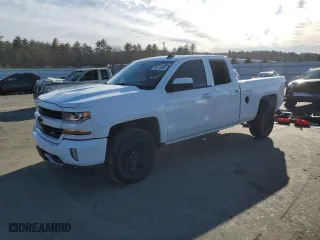 2017 Chevrolet Silverado 1500 LT with VIN 1GCVKREC0HZ251468, listed as a Copart auction lot 48119885 with 95,912 mi miles and Salvage Title. Bid and sale history available at carsss.com. Image 1.