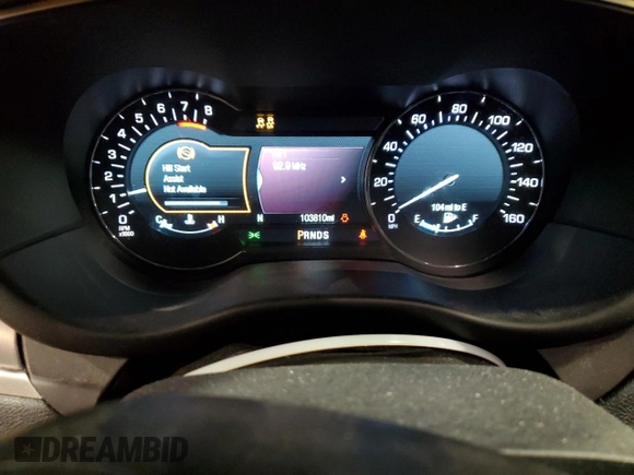 2019 Lincoln MKC Standard with VIN 5LMCJ1D96KUL47622, listed as a Copart auction lot 88429405 with 103,810 mi miles and Salvage Title. Bid and sale history available at carsss.com. Image 9.