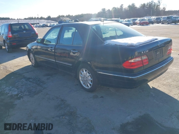 2002 Mercedes-Benz E 320 with VIN WDBJF70J22B447519, listed as a IAAI auction lot 41454868 with 133,252 mi miles and . Bid and sale history available at DreamBid. Image 3.