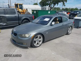 2007 BMW 3 Series 335i with VIN WBAWB73577PV83797, listed as a IAAI auction lot 40327803 with 191,419 mi miles and . Bid and sale history available at DreamBid. Image 2.