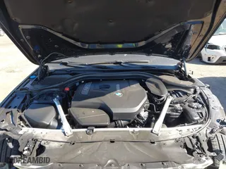 2019 BMW 5 Series 530i xDrive with VIN WBAJA7C55KG912518, listed as a IAAI auction lot 41846385 with 58,262 mi miles. Bid and sale history available at carsss.com. Image 10.