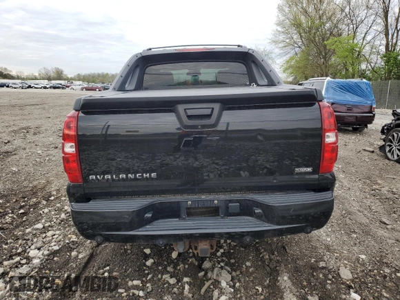 2009 Chevrolet Avalanche LTZ with VIN 3GNFK32049G172308, listed as a Copart auction lot 54840355 with 253,982 mi miles and Clean Title. Bid and sale history available at carsss.com. Image 6.
