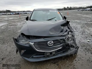 2017 Mazda CX-3 Grand Touring with VIN JM1DKFD76H0155511, listed as a Copart auction lot 48402965 with 107,027 mi miles and Salvage Title. Bid and sale history available at carsss.com. Image 5.