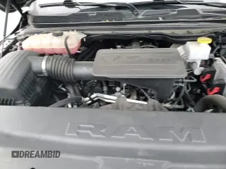 2022 Ram 1500 Big Horn z VIN 1C6RRFFG5NN424702, wystawiony jako Copart lot #58971505 z przebiegiem 23 222 mil mil oraz Szkoda całkowita • Salvage title. Historia ofert i sprzedaży dostępna na DreamBid. Obrazek 13.