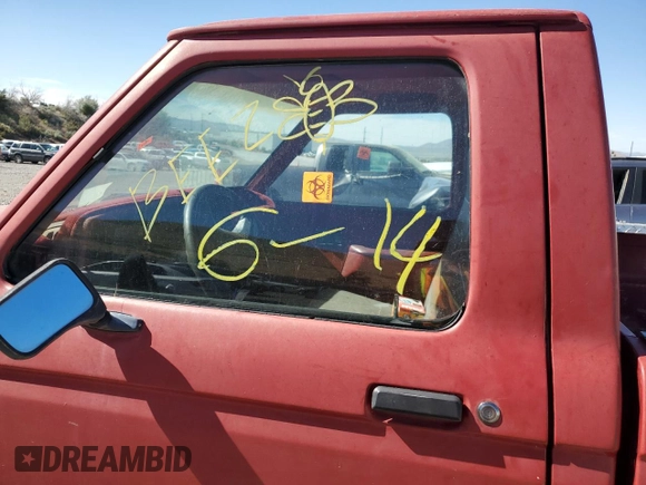 1990 Ford Ranger with VIN 1FTCR11TXLUA30024, listed as a Copart auction lot 59095054 with Not Provided miles and Salvage Title. Bid and sale history available at DreamBid. Image 7.