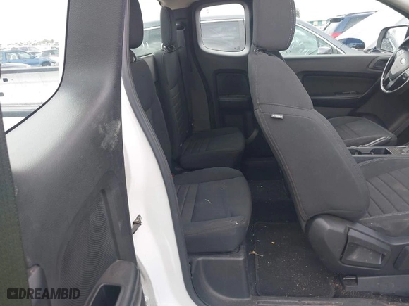 2021 Ford Ranger XL with VIN 1FTER1EH0MLD12677, listed as a IAAI auction lot 41763367 with 99,261 mi miles. Bid and sale history available at carsss.com. Image 8.