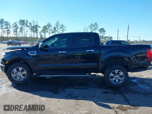 2019 Ford Ranger XL with VIN 1FTER4EH5KLA42330, listed as a IAAI auction lot 41358017 with 53,781 mi miles. Bid and sale history available at carsss.com. Image 14.