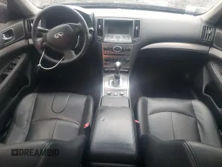2015 Infiniti Q40 with VIN JN1CV6ARXFM520239, listed as a Copart auction lot 73109394 with 0 mi miles and Salvage Title. Bid and sale history available at carsss.com. Image 8.