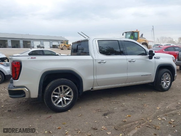 2019 GMC Sierra 1500 SLT with VIN 3GTU9DED3KG201853, listed as a IAAI auction lot 40678380 with 99,818 mi miles. Bid and sale history available at carsss.com. Image 14.