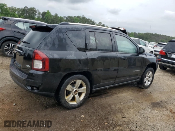 2014 Jeep Compass Latitude with VIN 1C4NJDEB4ED694292, listed as a Copart auction lot 53551255 with 139,770 mi miles and Clean Title. Bid and sale history available at carsss.com. Image 3.
