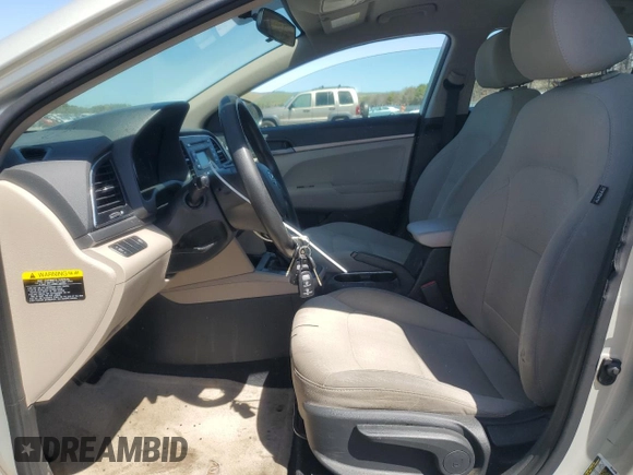 2017 Hyundai Elantra SE с VIN 5NPD74LF9HH080689, выставлен на аукционе Copart как лот 54971725 с пробегом 236 076 миль миль и Чистый • Clean title. История ставок и продаж доступна на DreamBid. Изображение 7.