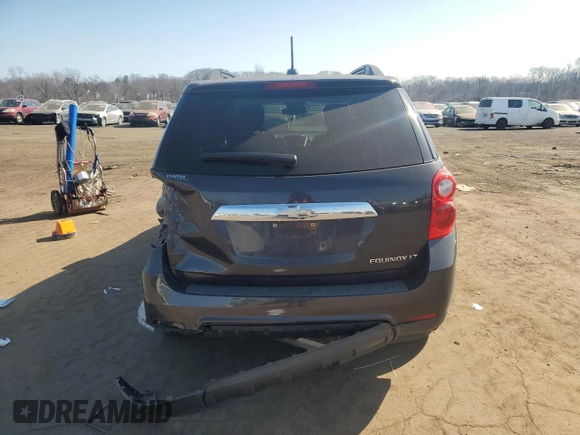 2015 Chevrolet Equinox LT with VIN 1GNALBEK1FZ124355, listed as a Copart auction lot 48905715 with 110,009 mi miles and Salvage Title. Bid and sale history available at carsss.com. Image 6.