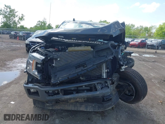 2020 Ford F-150 XL with VIN 1FTEX1EP6LFC39891, listed as a IAAI auction lot 42259739 with 75,877 mi miles and . Bid and sale history available at DreamBid. Image 13.