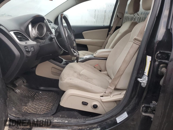 2017 Dodge Journey SXT z VIN 3C4PDCBG2HT566108, wystawiony jako Copart lot #73676954 z przebiegiem 97 548 mil mil oraz Nie do naprawy • Non repairable. Historia ofert i sprzedaży dostępna na DreamBid. Obrazek 7.
