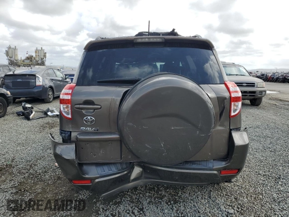 2011 Toyota RAV4 with VIN 2T3ZF4DV7BW081869, listed as a Copart auction lot 51348385 with 131,250 mi miles and Salvage Title. Bid and sale history available at DreamBid. Image 6.