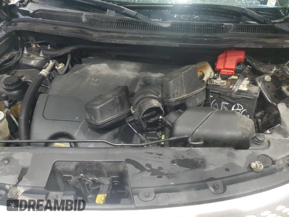 2013 Ford Explorer XLT with VIN 1FM5K7D80DGB26490, listed as a Copart auction lot 56193985 with 155,034 mi miles and Salvage title. Bid and sale history available at DreamBid. Image 12.