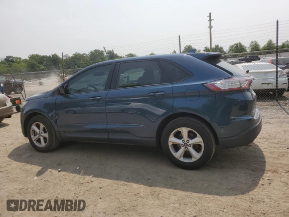 2016 Ford Edge SE with VIN 2FMPK3G98GBC50024, listed as a Copart auction lot 59603965 with 143,207 mi miles and Clean title. Bid and sale history available at DreamBid. Image 2.
