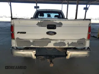 2012 Ford F-150 XL with VIN 1FTNF1CF7CKE38677, listed as a Copart auction lot 57560285 with Not provided miles and Clean title. Bid and sale history available at DreamBid. Image 6.