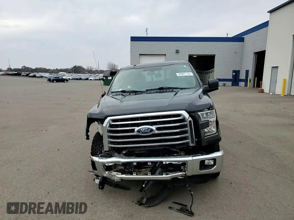 2015 Ford F-150 XLT with VIN 1FTEW1EGXFFB70128, listed as a Copart auction lot 50907155 with 152,504 mi miles and Salvage Title. Bid and sale history available at carsss.com. Image 10.