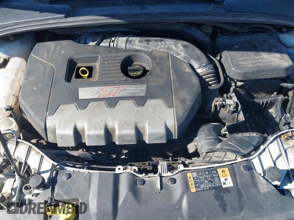 2014 Ford Focus ST with VIN 1FADP3L99EL311771, listed as a IAAI auction lot 41419521 with 124,572 mi miles and . Bid and sale history available at carsss.com. Image 10.