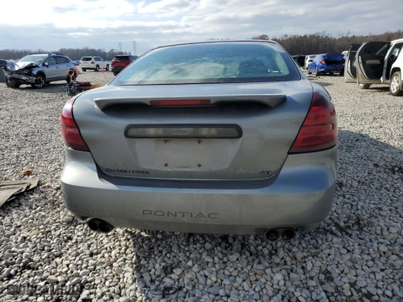 2007 Pontiac Grand Prix GT with VIN 2G2WR554471145683, listed as a Copart auction lot 86130554 with 158,165 mi miles and Salvage Title. Bid and sale history available at carsss.com. Image 6.