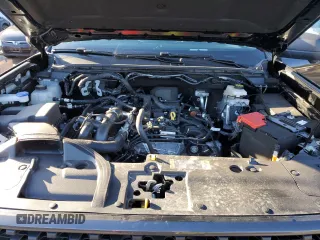 2024 Ford Ranger XLT with VIN 1FTER4HH2RLE26605, listed as a Copart auction lot 87441114 with 6,731 mi miles and Salvage Title. Bid and sale history available at carsss.com. Image 11.