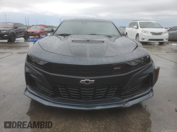 2019 Chevrolet Camaro 2SS z VIN 1G1FG1R79K0148316, wystawiony jako Copart lot #50399705 z przebiegiem 31 731 mil mil oraz Szkoda całkowita • Salvage title. Historia ofert i sprzedaży dostępna na DreamBid. Obrazek 5.