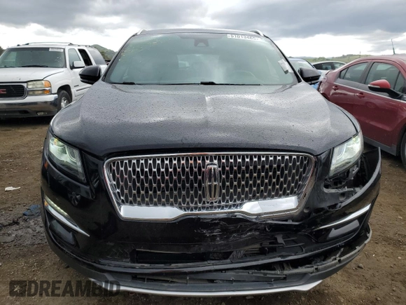 2019 Lincoln MKC Select with VIN 5LMCJ2D92KUL29608, listed as a Copart auction lot 51013465 with 50,595 mi miles and Salvage Title. Bid and sale history available at carsss.com. Image 5.