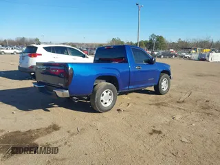 2005 GMC Canyon SL Z85 with VIN 1GTCS148X58262243, listed as a IAAI auction lot 41400130 with 225,615 mi miles. Bid and sale history available at carsss.com. Image 4.