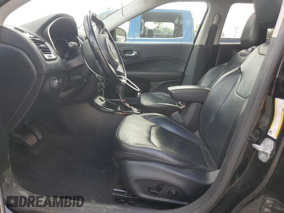 2020 Jeep Compass Limited with VIN 3C4NJCCB3LT152654, listed as a Copart auction lot 49408425 with 108,001 mi miles and Salvage Title. Bid and sale history available at DreamBid. Image 7.
