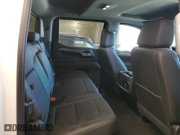 2024 Chevrolet Silverado 1500 LTZ with VIN 1GCUDGEL6RZ204568, listed as a Copart auction lot 48775205 with 10,633 mi miles and Salvage Title. Bid and sale history available at DreamBid. Image 10.
