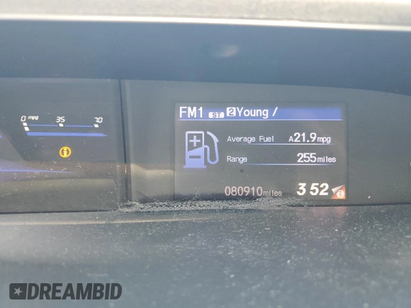 2012 Honda Civic Cpe LX with VIN 2HGFG3B59CH519341, listed as a Copart auction lot 73415724 with 80,910 mi miles and Salvage Title. Bid and sale history available at carsss.com. Image 9.