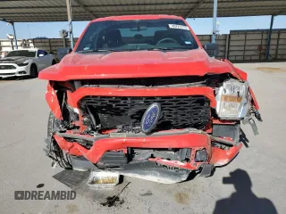 2021 Ford F-150 XL with VIN 1FTEX1CP8MKD04669, listed as a Copart auction lot 49723175 with 81,463 mi miles and Salvage title. Bid and sale history available at DreamBid. Image 5.
