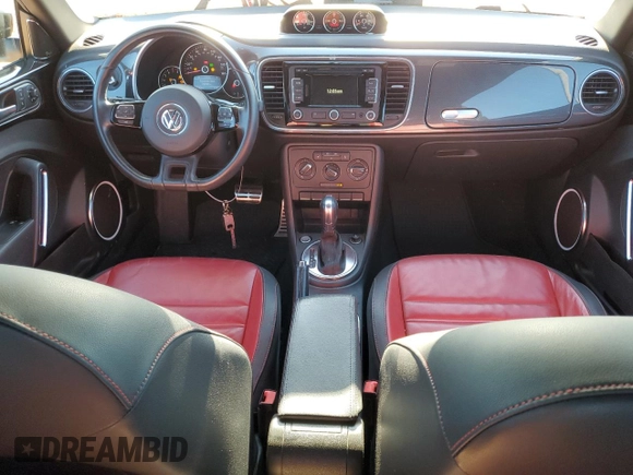 2012 Volkswagen Beetle 2.0T Turbo w/Sun/Snd/Nav PZEV with VIN 3VWVA7AT9CM656846, listed as a Copart auction lot 49466825 with 76,362 mi miles and Salvage Title. Bid and sale history available at carsss.com. Image 8.