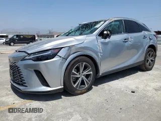 2023 Lexus RX 350 с VIN 2T2BAMCA0PC026398, выставлен на аукционе Copart как лот 62109625 с пробегом 25 324 миль миль и Списание • Salvage title. История ставок и продаж доступна на DreamBid. Изображение 1.