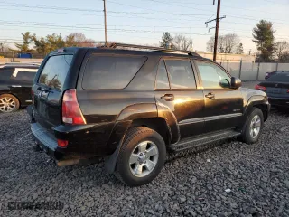 2005 Toyota 4Runner SR5 with VIN JTEBU14RX50065792, listed as a Copart auction lot 50936735 with 0 mi miles and Clean Title. Bid and sale history available at carsss.com. Image 3.