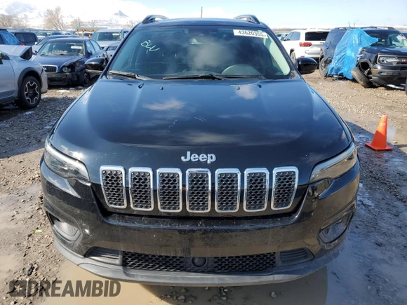 2022 Jeep Cherokee Latitude Lux with VIN 1C4PJMMX5ND517918, listed as a Copart auction lot 43620355 with 49,268 mi miles and Clean title. Bid and sale history available at DreamBid. Image 5.
