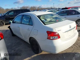 2008 Toyota Yaris with VIN JTDBT903284035531, listed as a IAAI auction lot 41591330 with 142,123 mi miles. Bid and sale history available at carsss.com. Image 3.