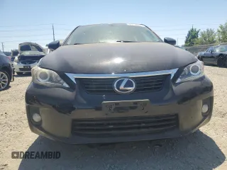 2012 Lexus CT 200h with VIN JTHKD5BH9C2090060, listed as a Copart auction lot 65130135 with Not provided miles and Clean title. Bid and sale history available at DreamBid. Image 5.