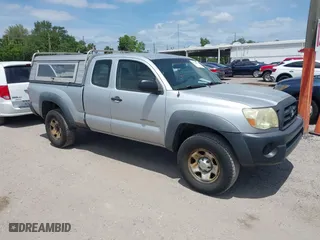 2006 Toyota Tacoma with VIN 5TEUX42N46Z247737, listed as a IAAI auction lot 42104678 with 202,165 mi miles. Bid and sale history available at carsss.com. Image 1.