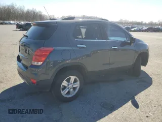 2018 Chevrolet Trax LT with VIN KL7CJPSB1JB718869, listed as a Copart auction lot 48572465 with 106,500 mi miles and Salvage Title. Bid and sale history available at carsss.com. Image 3.
