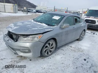 2016 Honda Accord Sedan EX with VIN 1HGCR2F7XGA220111, listed as a IAAI auction lot 41374643 with 105,292 mi miles. Bid and sale history available at carsss.com. Image 18.